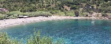 Spiaggia di Nisporto Isola d'Elba